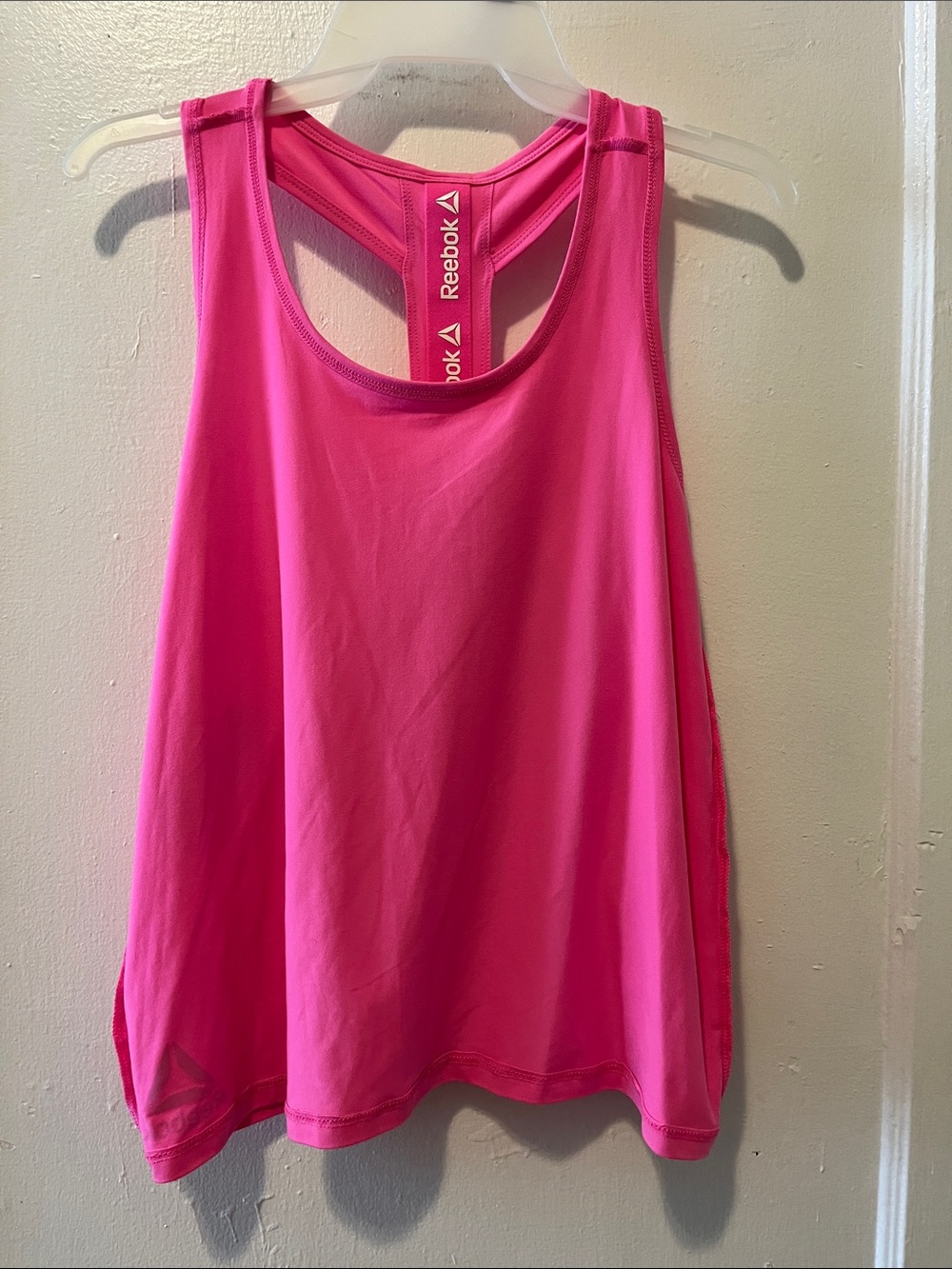 Reebok Hot Pink Racerback Performance Tank - Picture 4 of 11